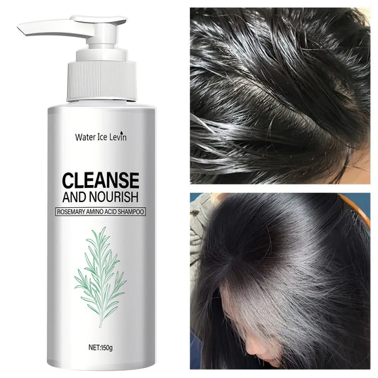 Rosemary Amino Acid Shampoo with Ginger Root Extract | 150g Nourishing Shampoo Peaceful Pleasures Health and Wellness