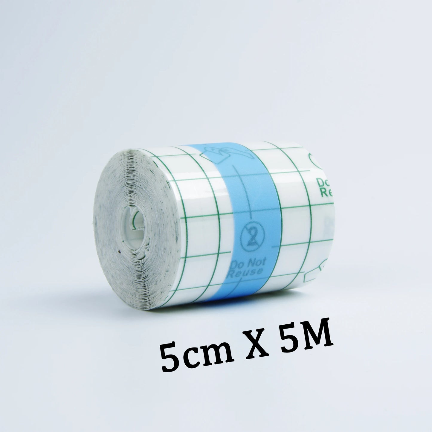 Transparent Dressing Adhesive Bandage Waterproof Clear Bandages Stretch Tape Tattoos Swimming Travel Outdoor Camp Emergency Kits Peaceful Pleasures Health and Wellness 5cm x 5M