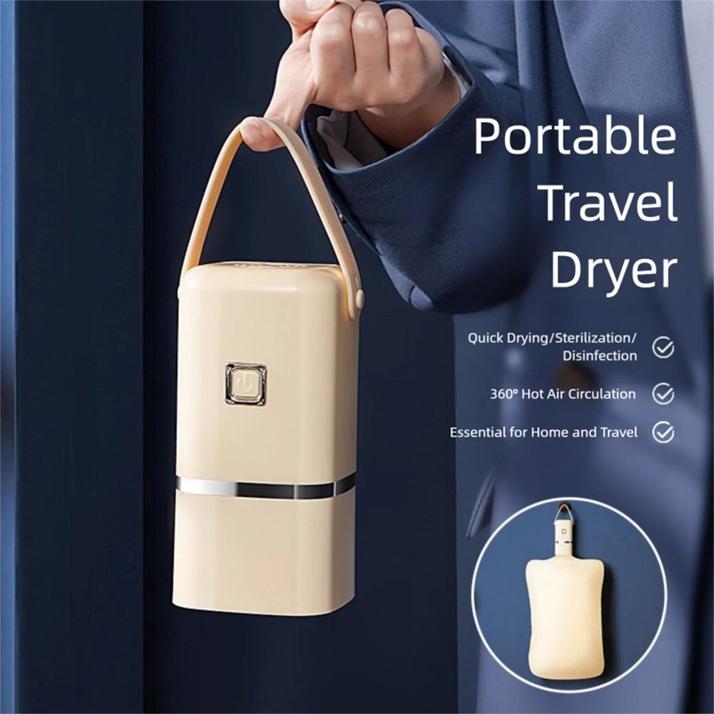 Portable Mini Foldable Electric Clothes Dryer | Apartment & Travel