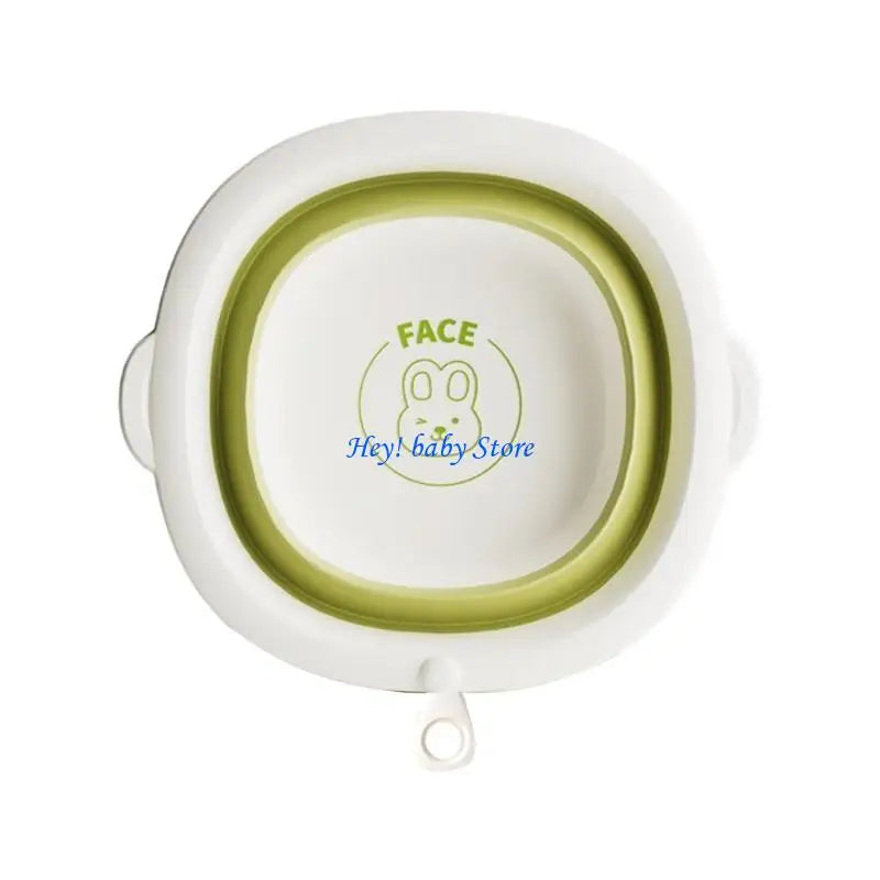 Foldable Baby Wash Basin | Travel Bathing Tub for Toddlers