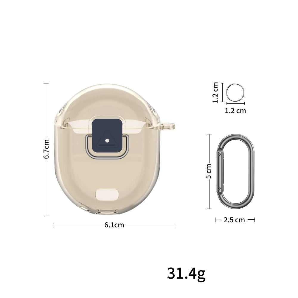 Hard Shell Case TPU Protective Cover For Google Pixel Buds Pro 2 Anti-Scratch Dust-Proof And Shockproof Protective Sleeve Peaceful Pleasures Health and Wellness