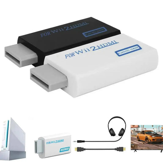 Wii To HDMI Converter Wii To HDMI Gaming Console Wii2 To HDMI High Definition Wii2HDMI Peaceful Pleasures Health and Wellness