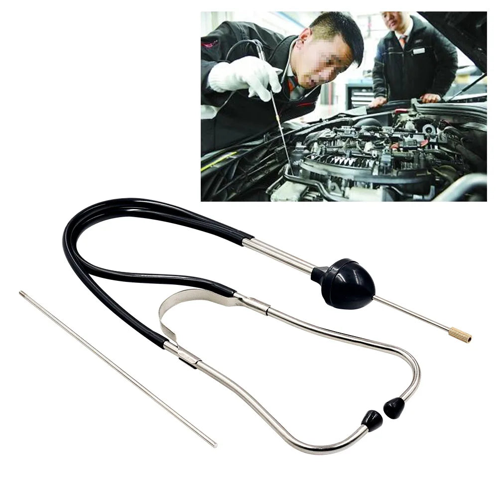 Mechanics Car Engine Stethoscope – Cylinder Block Diagnostic Tool