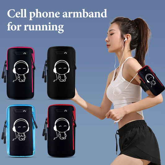 armband for cell phone running arm Cell phone running bag Running racing accessories Sports phone armband Bag for cellphone Peaceful Pleasures Health and Wellness