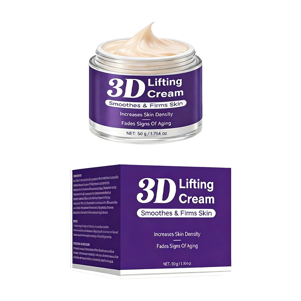 SAUVASINE 3D Lifting Firming Face Cream – 50g Moisturizer