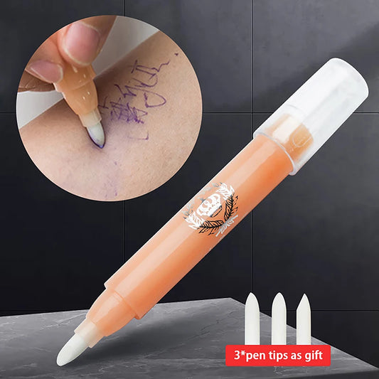 Tattoo Skin Marker Pen & Magic Eraser | Eyebrow Mapping Tool Skin Marker Pen Peaceful Pleasures Health and Wellness Default Title