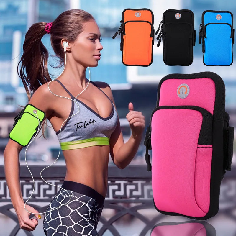 Mobile Phone Armband mp3/mp4 Bags iPhone 14 Pro Max Case For iphone11 Sports Bag For Mobile Multifunction Running Accessories Peaceful Pleasures Health and Wellness