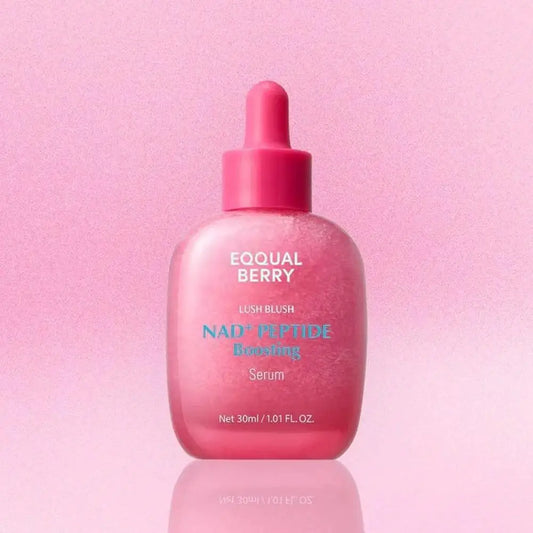 Korean Skincare lumping Serum NAD+ Peptide Boosting Serum For Nourishing Moisturizing Face Skin Care Peaceful Pleasures Health and Wellness pink