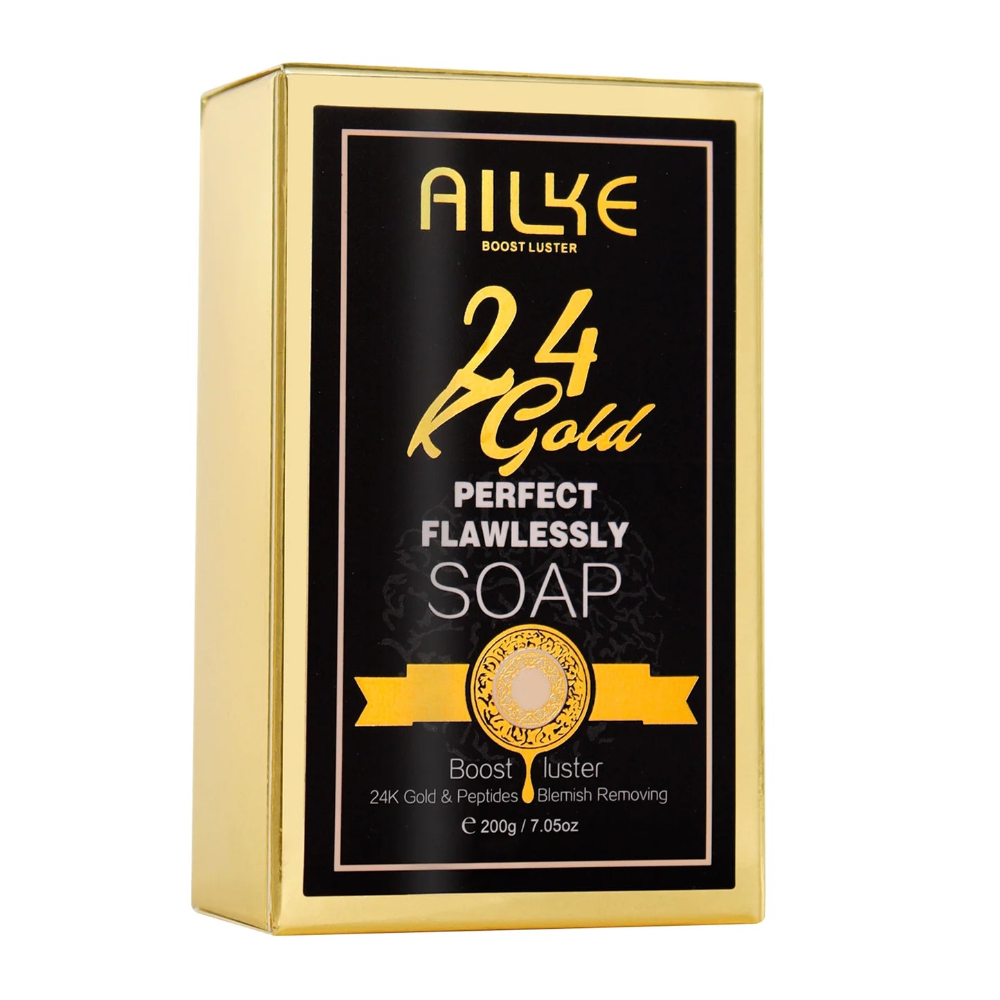 AILKE 24K Gold Skin Care Set – Brighten & Moisturize All Skin