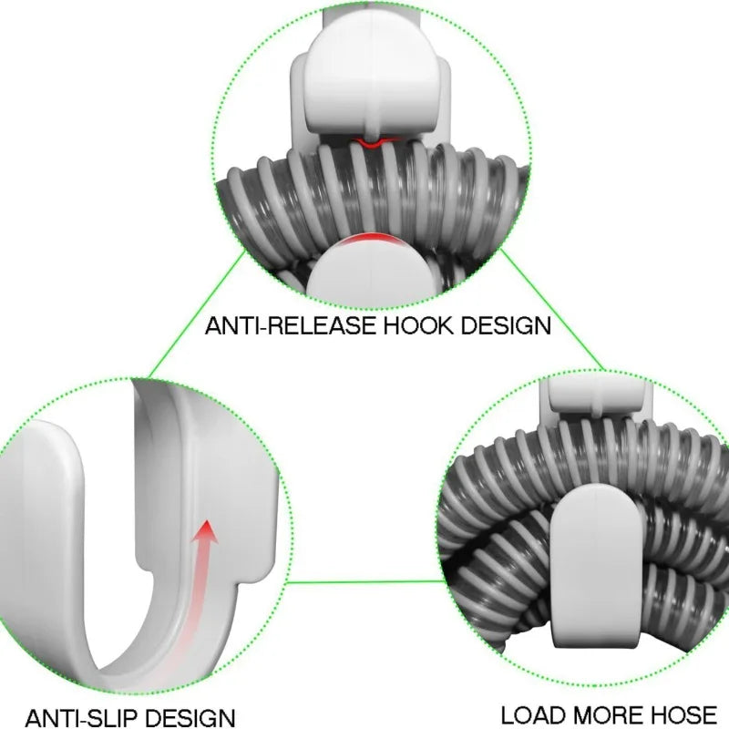 CPAP Hose Hanger & Mask Hook | Anti-Tangle Tubing Organizer