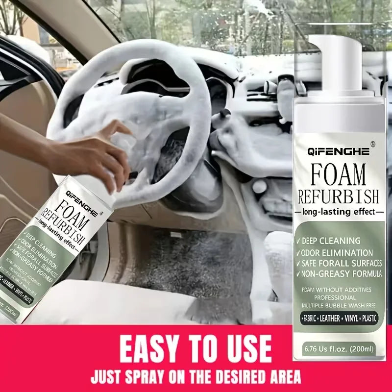 Multi-Surface Interior Care Spray – Car & Home Upholstery