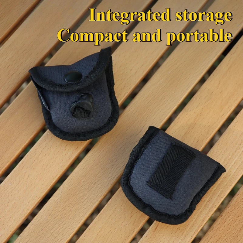 Portable Camping Rope with Storage Bag | Outdoor Hiking Gear Camping Rope Peaceful Pleasures Health and Wellness