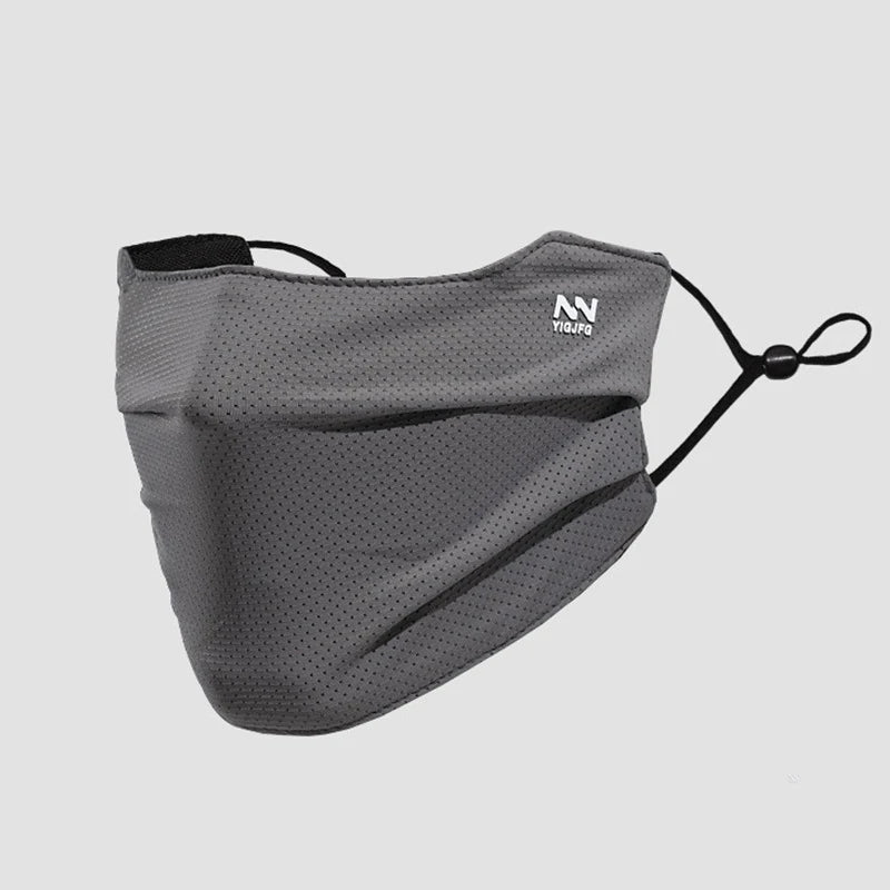 Men's UV Sun Protection Face Mask – Breathable, Reusable