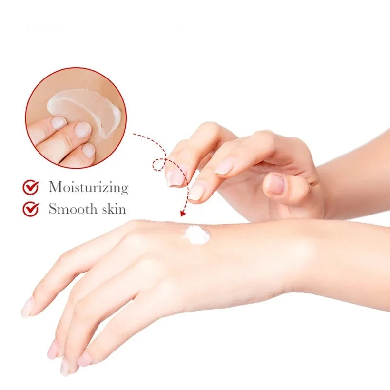 Wrinkle Removal Hand Cream Soften Whitening Moisturizing Cracked Repair Hands Creams Anti-Crack Wrinkle Skin Care Peaceful Pleasures Health and Wellness