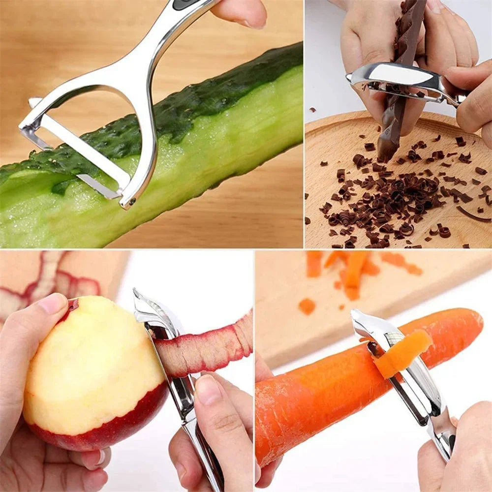 Peeler Grater Kitchen Acceesories Kitchen and Home Items Tools Multi-function Fruit Carrot Cut Vegetable Chopper Tool Gadgets Peaceful Pleasures Health and Wellness