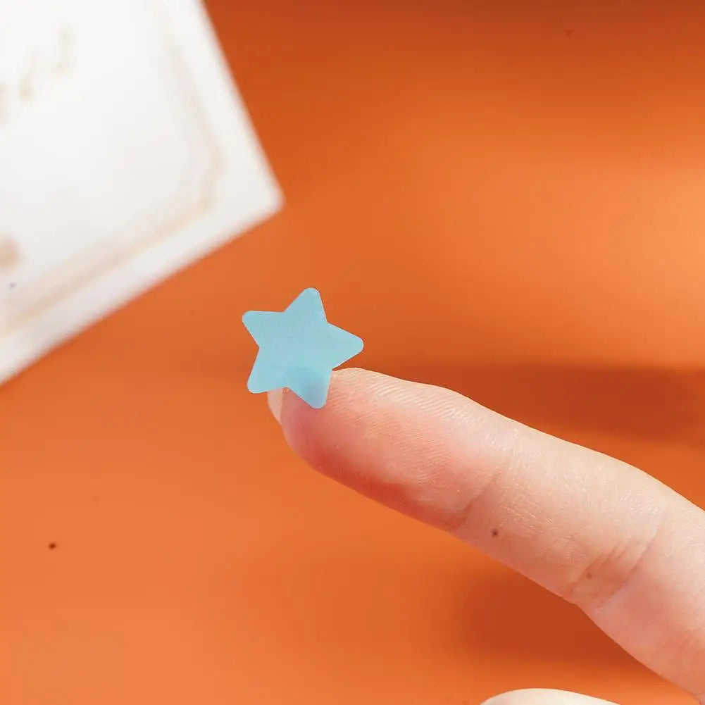40-Pack Star-Shaped Colorful Pimple Patches – Cute Acne Cover