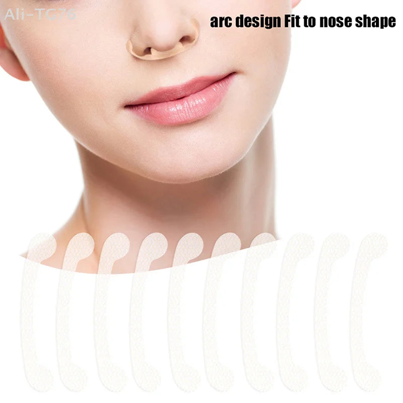 Invisible Nose Wing Shaping Patches – 10 Sheets | XORITA
