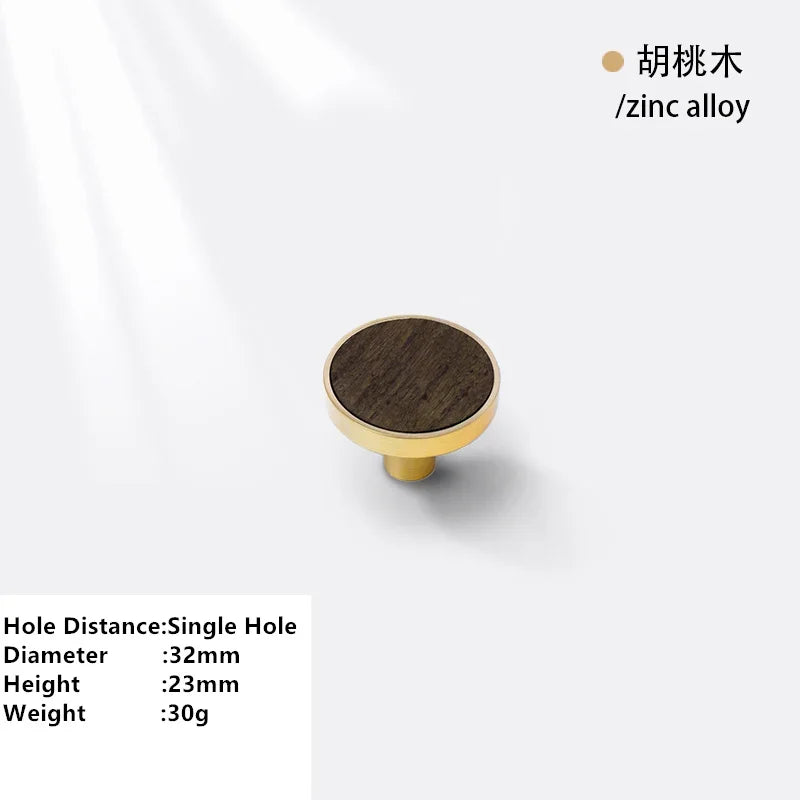 Zinc Alloy Cabinet Drawer Knob – Modern Shell Handle