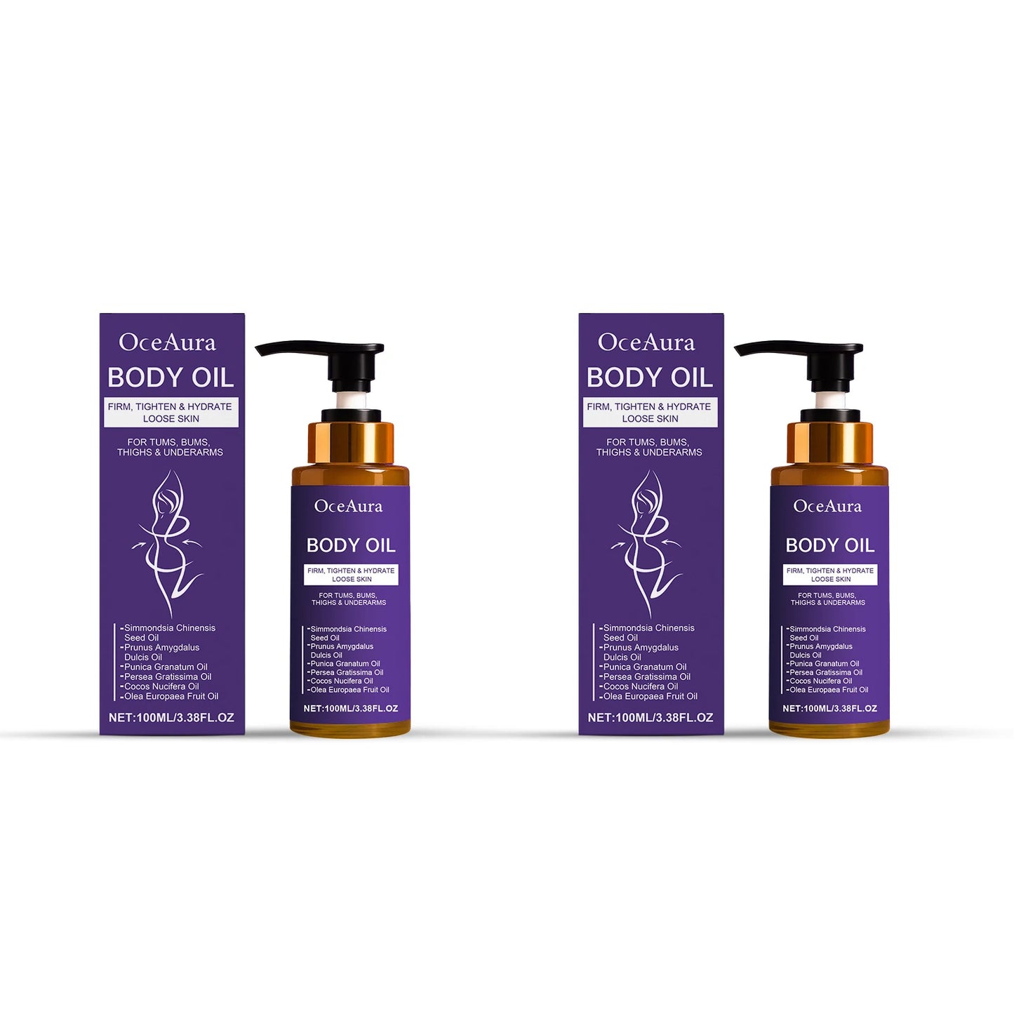 Body Nourishing Oil Firming Nourishing Dry Skin Brightening Soft Glow Rejuvenating Soothing Repairing Smooth Body Soothing Oil Peaceful Pleasures Health and Wellness 200ml boxed