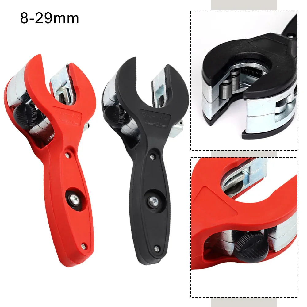 Ratchet Tube Pipe Cutter 8–29mm | Steel Copper Aluminium