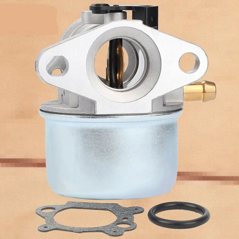 Carburetor Kit For Briggs&Stratton 6150 4-7 HP 650 Serie Troy Bilt 6.5HP Artisan Craftsman 625 Mower 22" Weeder Bailitong 650 Peaceful Pleasures Health and Wellness