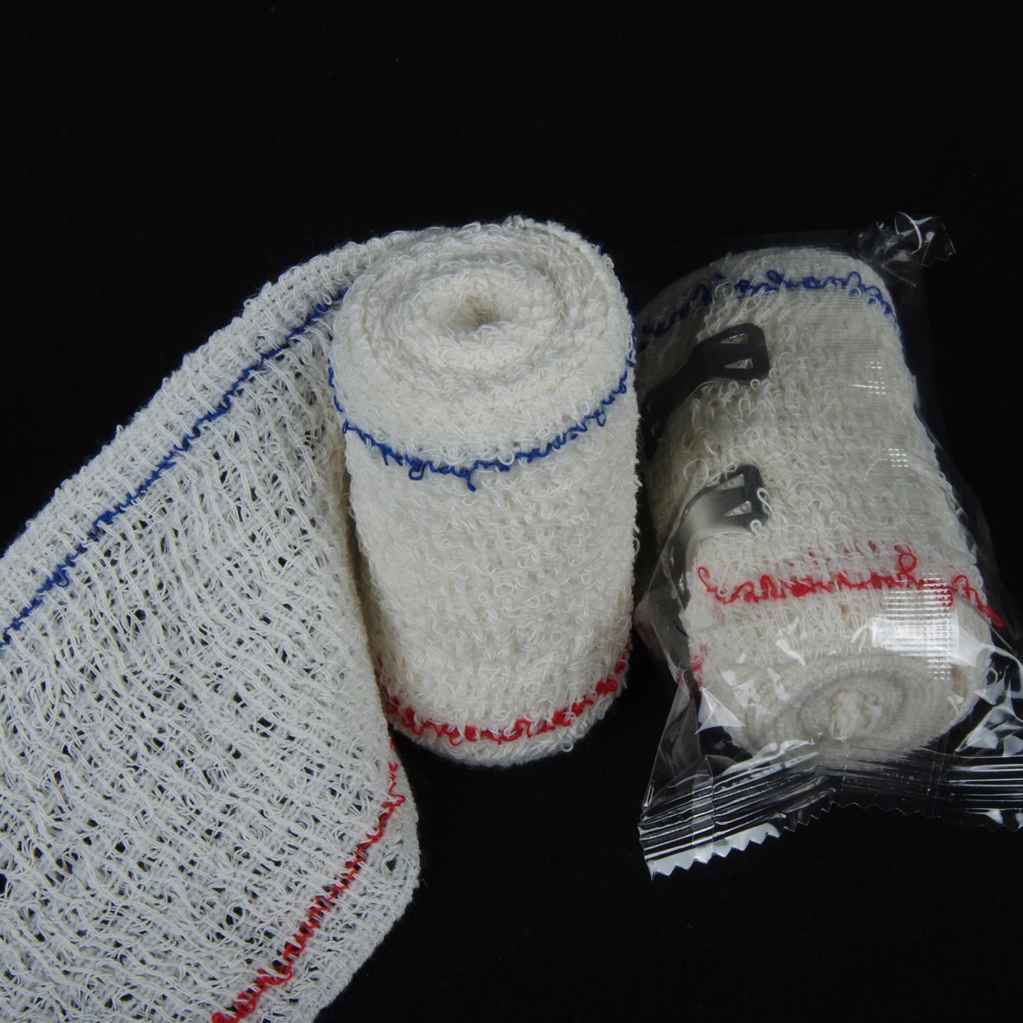 PBT Elastic Bandage First Aid Kit Gauze Roll Wound Dressing Medical Nursing Emergency Care Bandage 7cm*4.5M Medical Supplies Peaceful Pleasures Health and Wellness