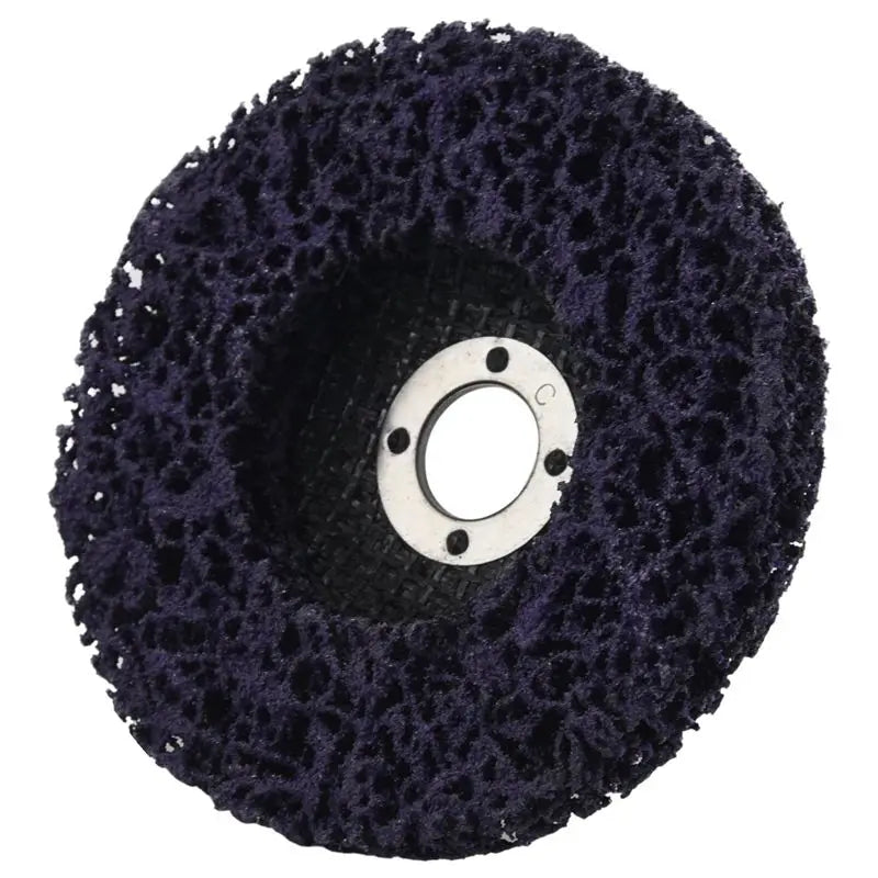 A36T-25Pcs Durable Poly Strip Disc Wheel 100X16mm Wood Metal Paint Rust Removal Clean Abrasive Tools For Angle Grinder Peaceful Pleasures Health and Wellness