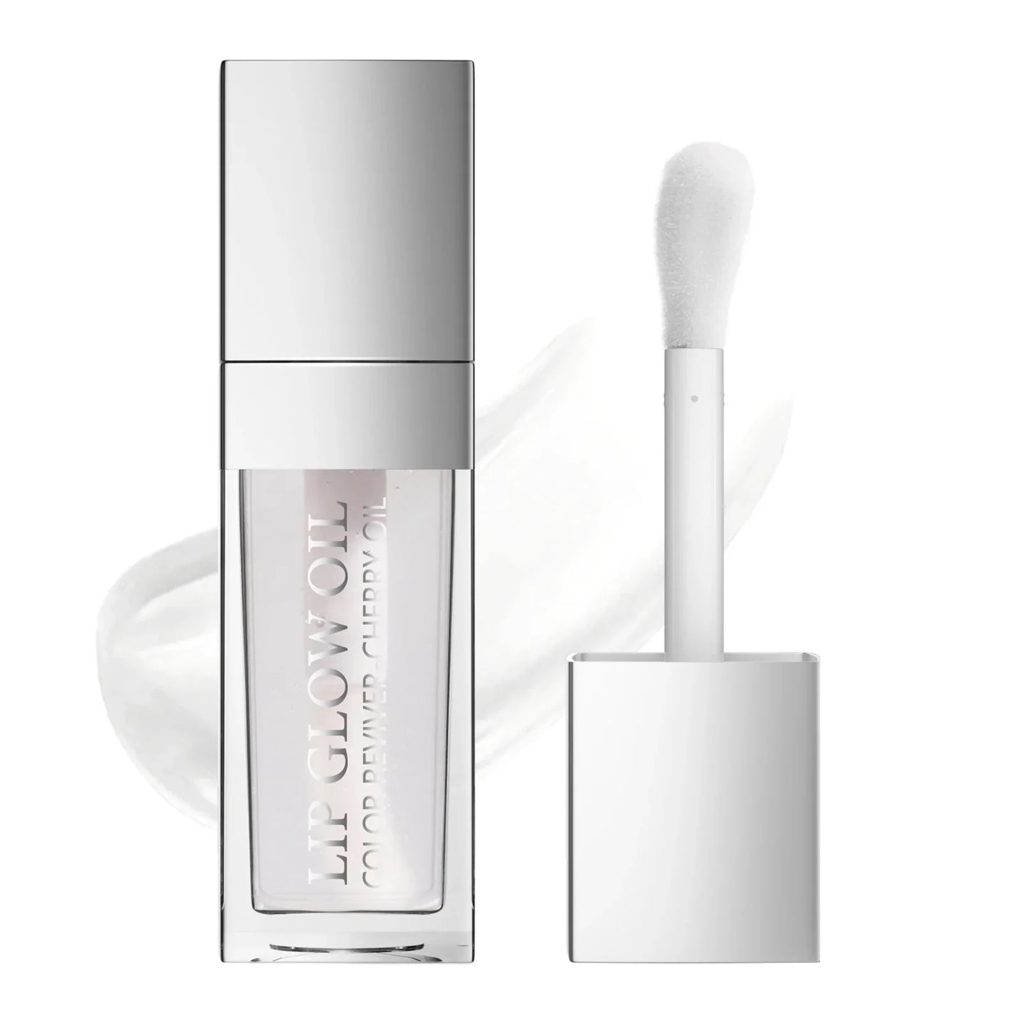 Hello Kiss Crystal Jelly Lip Oil – Tinted Plumping Gloss