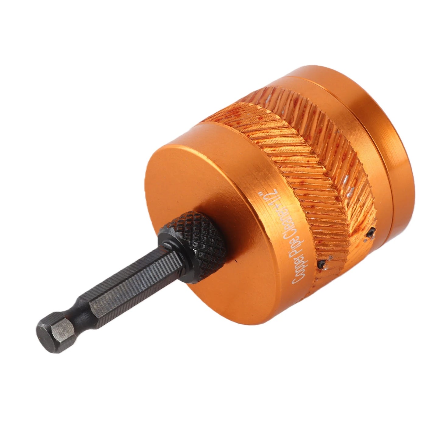 1 Copper Pipe Cleaner Electric Drill Hex Shank Tube Polishing Tool 2