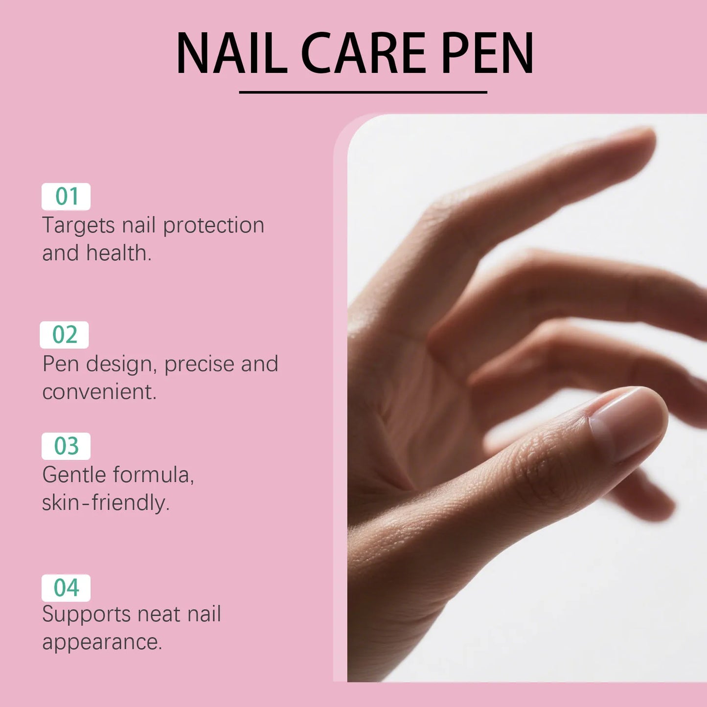 2-in-1 Nail Care & Cuticle Nourishing Pen – Hand & Foot