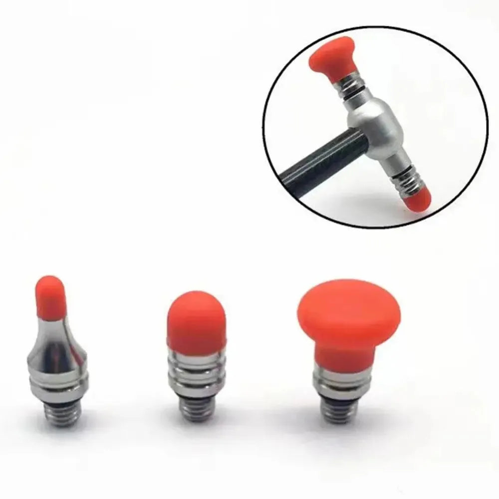 3Pcs PDR Tapping Tools Paintless Dent Repair Kit Professional Car Auto Body Dent Removal Tool for Hail Damage Repair Peaceful Pleasures Health and Wellness