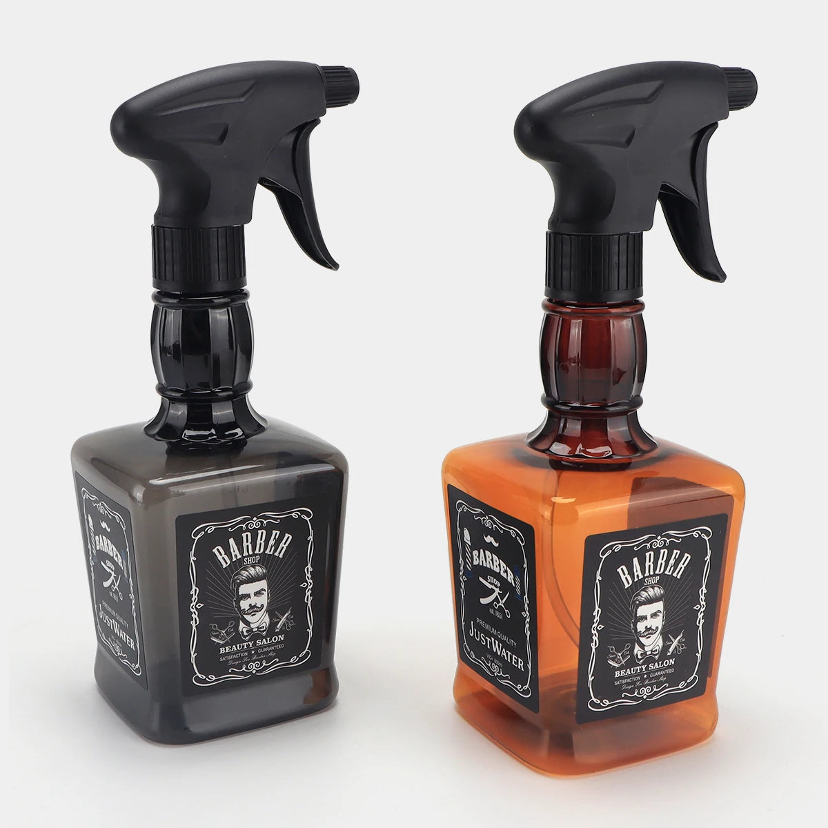 Hairdressing Retro Spray Bottle High Pressure Water Can Barber Stylist Fine Mist Sprayer Refillable Container Barber Supplies Peaceful Pleasures Health and Wellness