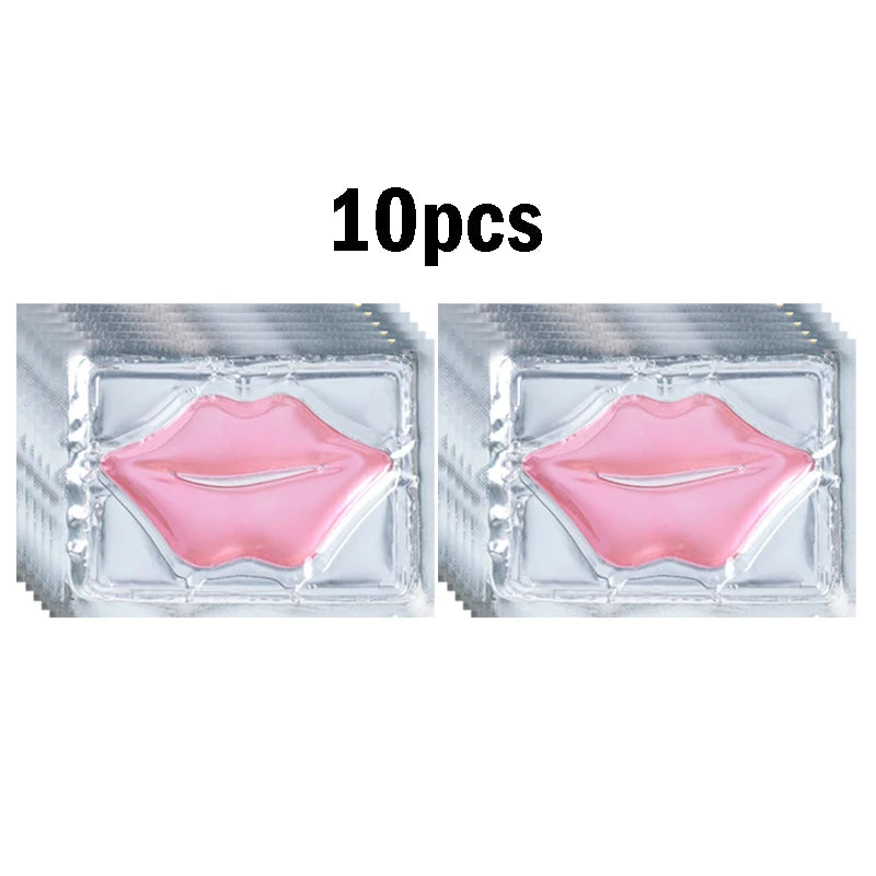 BIOAOUA Crystal Collagen Lip Mask – Moisturizing Plumping Patches