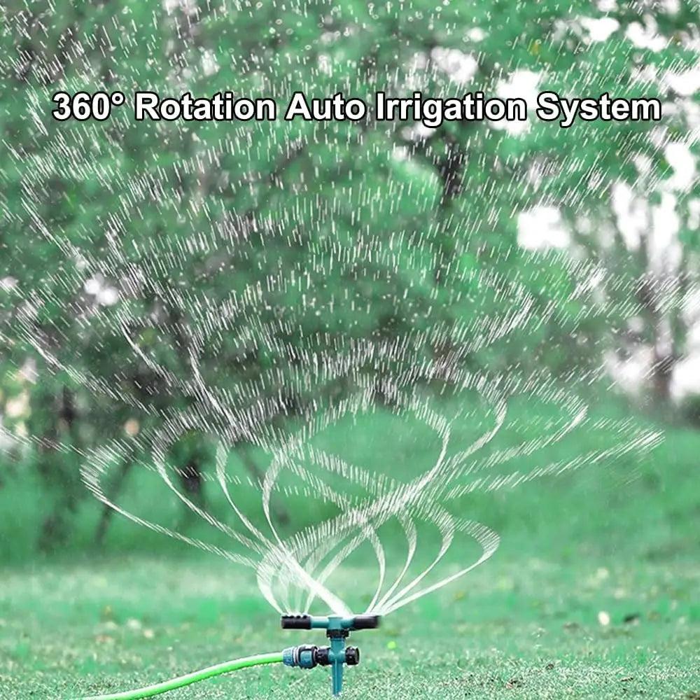 1PCs 360 Degrees Rotating Water For Agricultural Irrigation IrrigationGarden Automatic Sprinkler Garden Watering Sprinkler Peaceful Pleasures Health and Wellness