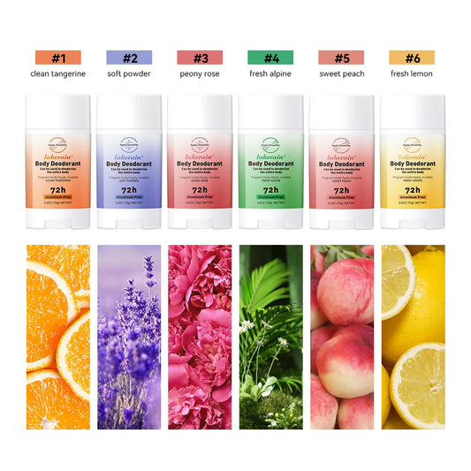 ibcccndc 72-Hour Whole Body Deodorant Cream – Aluminum Free Body Deodorant Cream Oasis Select