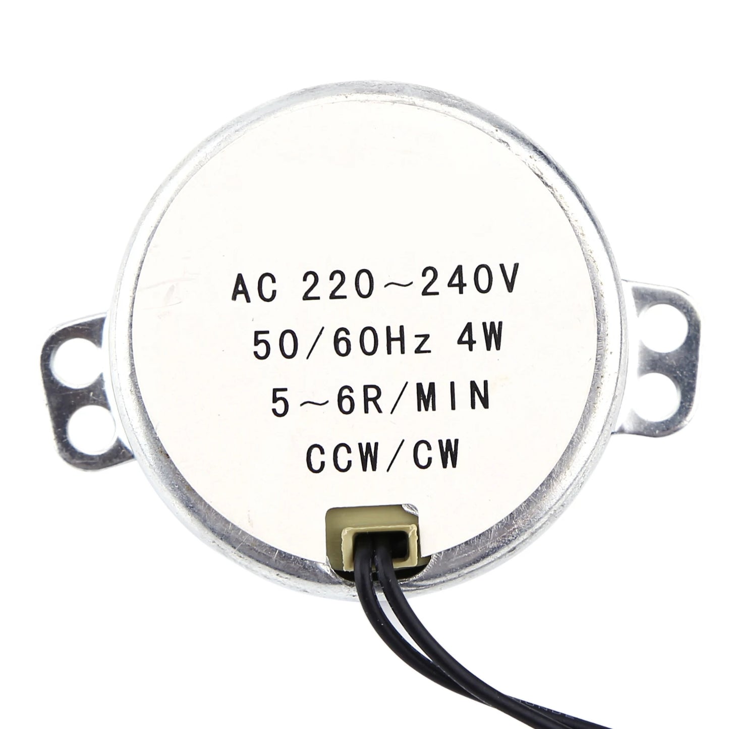 AC 220-240V 4W 50 60Hz Synchronous Motor Geared CW CCW