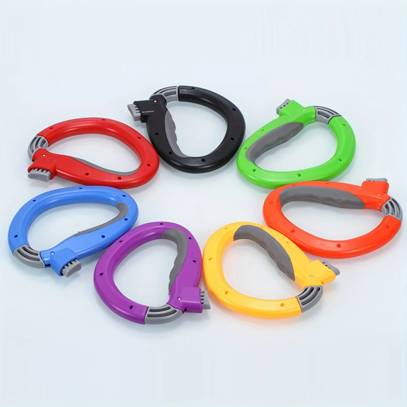 1 Piece One-Hand Self-Locking Bag Holder for Grocery Shopping-Convenient and Secure Grip for Easy Carrying Peaceful Pleasures Health and Wellness