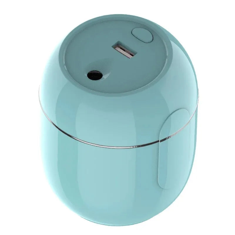 Mini USB Portable Car Humidifier 280ml Low Noise Multi-function Air Purifier Spray for Vehicle Household Peaceful Pleasures Health and Wellness