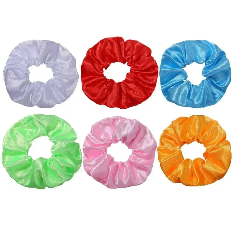 LED Light Up Scrunchie Glow Flashing Hair Tie | Rave & Party
