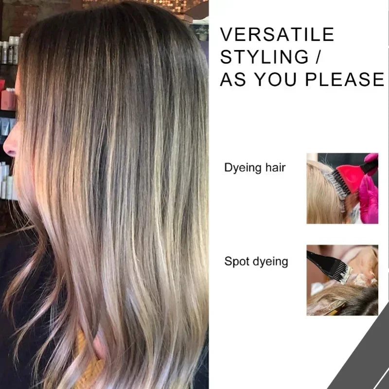 Professional Hair Salon Board for Barber Hairdresser Design Styling Tools Accessories and Hair Coloring Dyeing Board Peaceful Pleasures Health and Wellness