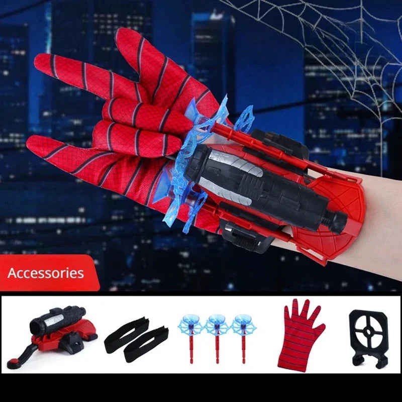Superhero Wrist Launcher Toy Set – Kids Cosplay Action Figure