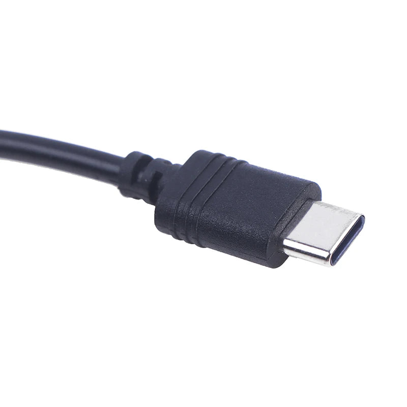 USB-C to DC 5.5×2.1mm Female Power Adapter Cable 18cm Power Adapter Cable Peaceful Pleasures Health and Wellness