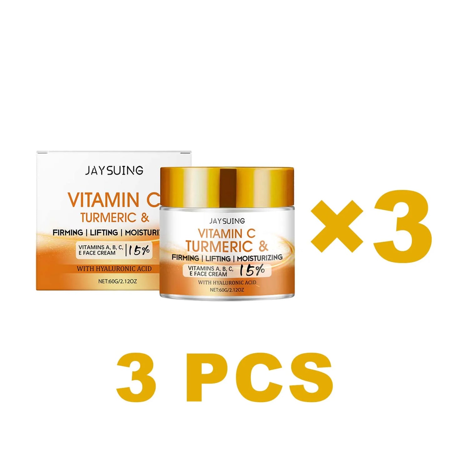 Jaysuing Vitamin C Face Cream – Brightening & Anti-Aging Moisturizer