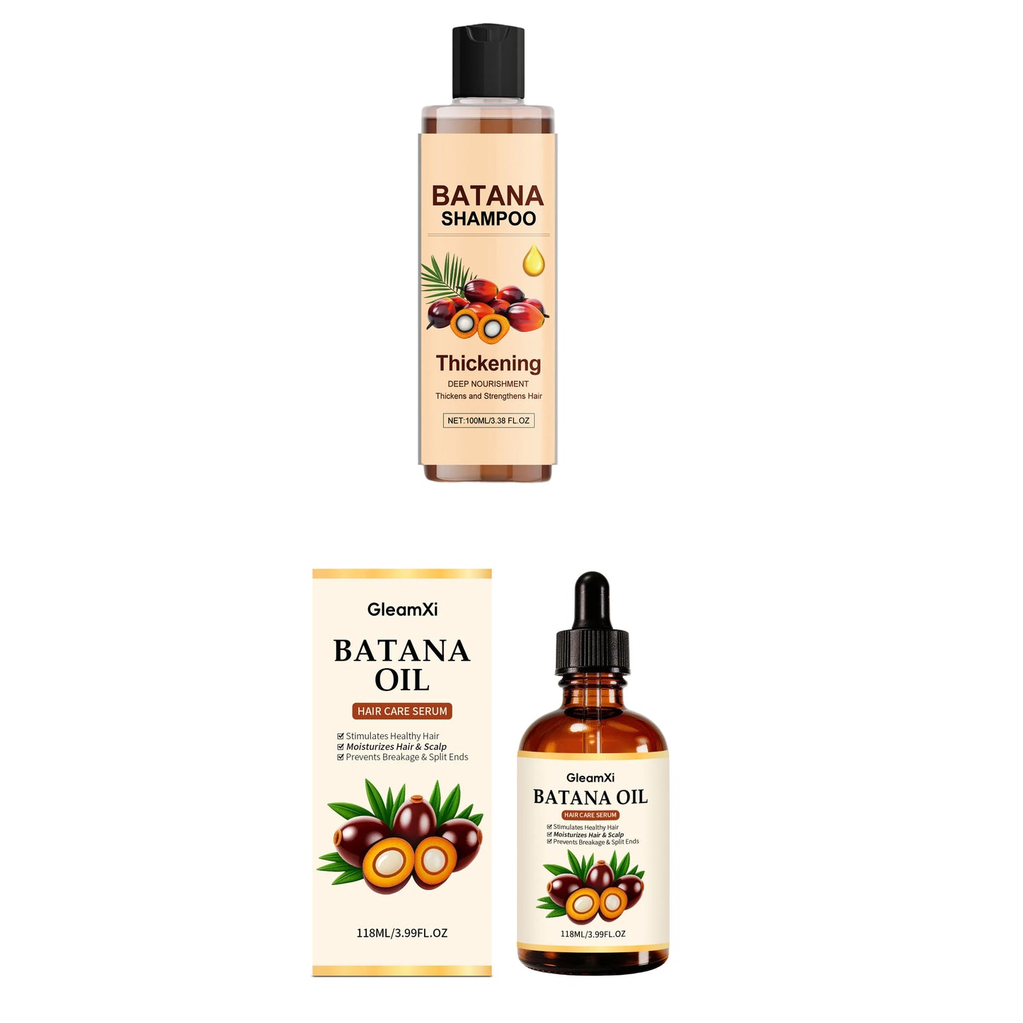 Batana Oil Shampoo – Hydrating, Volumizing & Oil Control