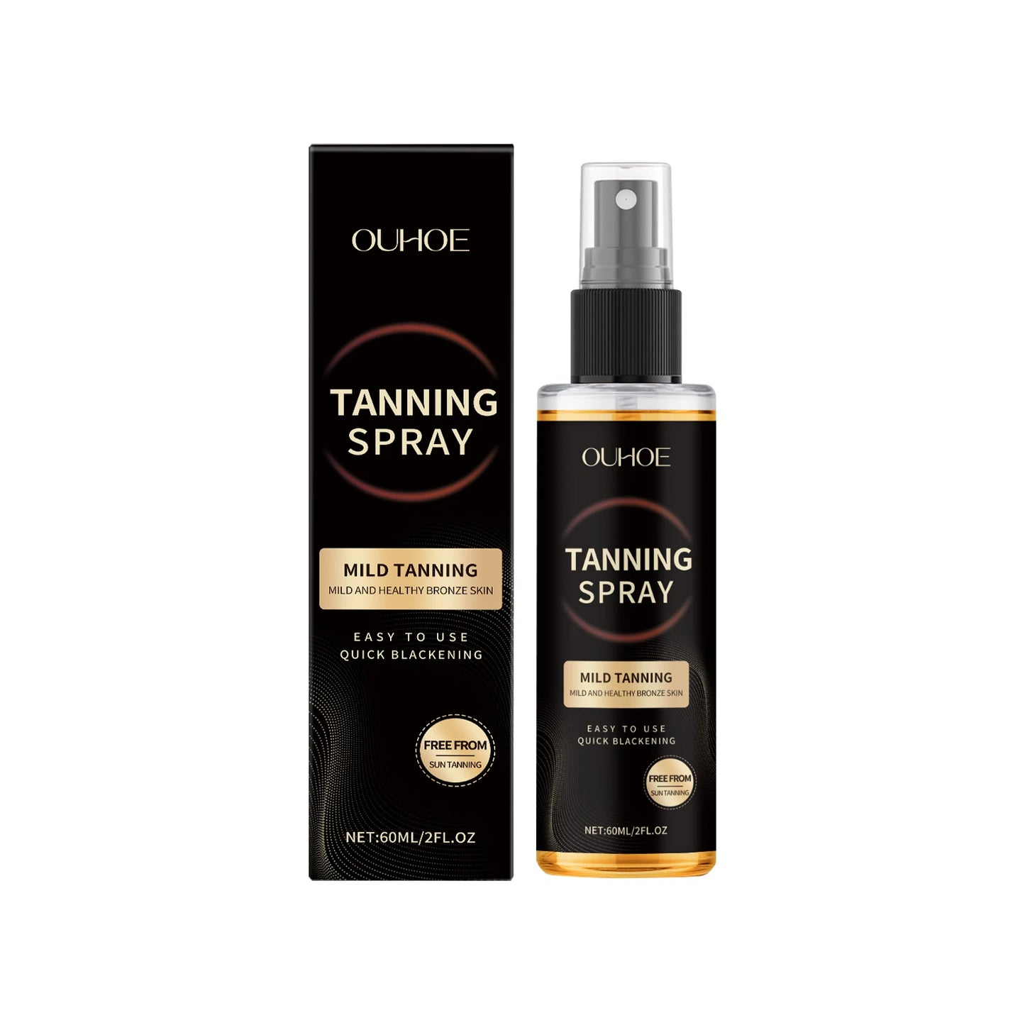 Ouhoe Self Tanning Mist | Sunless Bronzing Spray 60ml