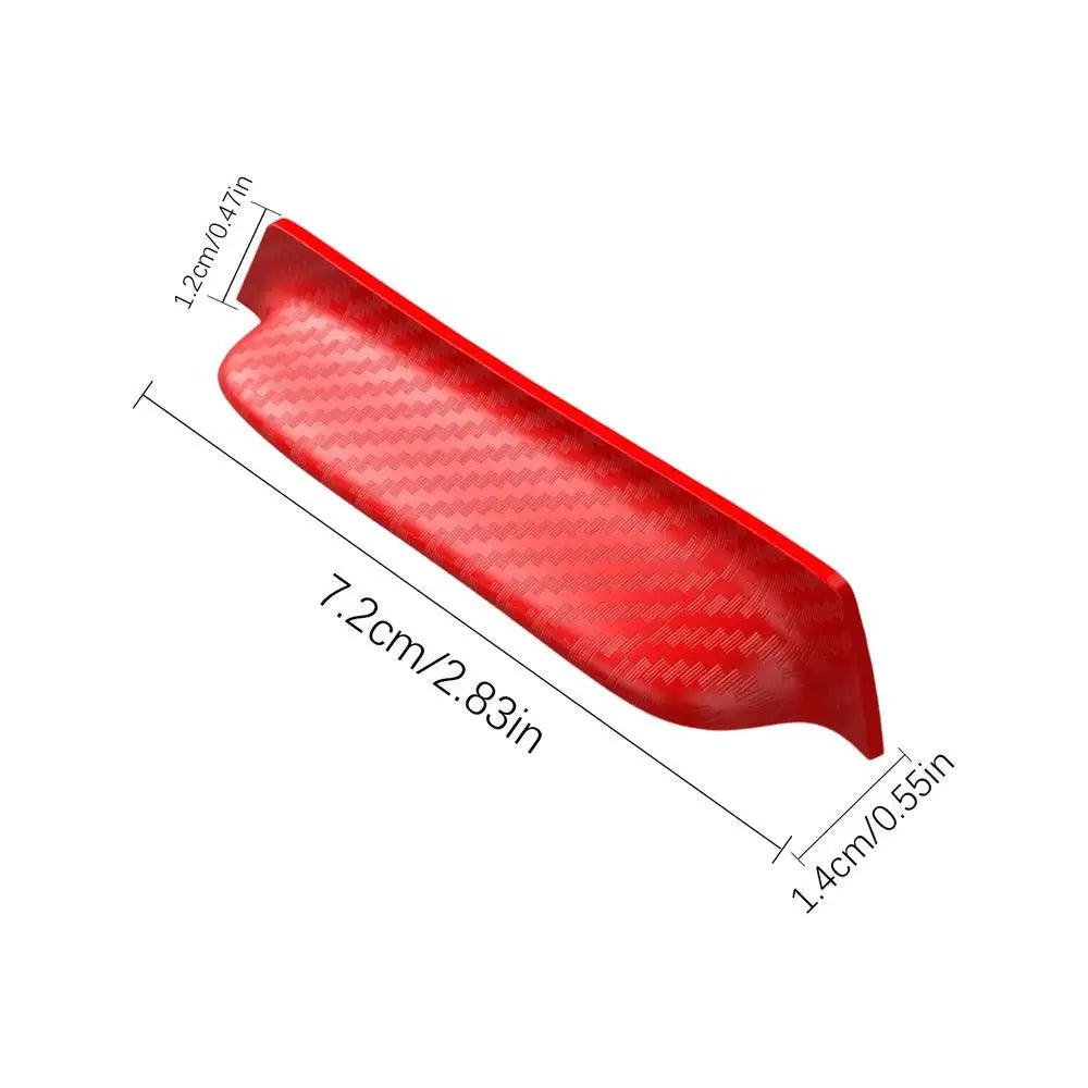 Car Rear Camera Rain Cover – Waterproof Dust Shield Camera Rain Cover Peaceful Pleasures Health and Wellness Red