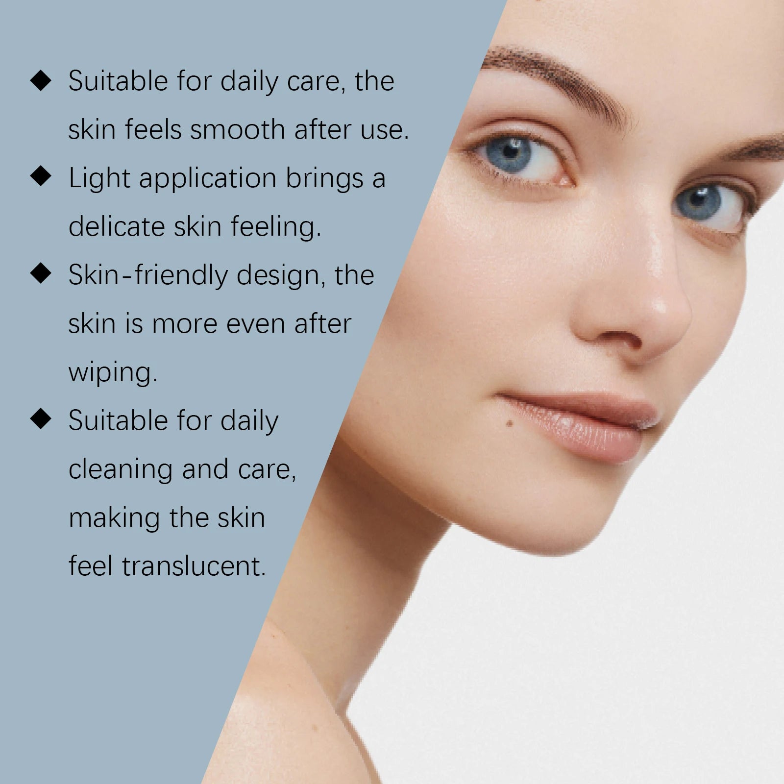 Glycolic Acid Exfoliating Cotton Pad Relieve Skin Discomfort Shrink Pores Remove Blackheads Improve Drying Moisturiz Cotton Pads Peaceful Pleasures Health and Wellness