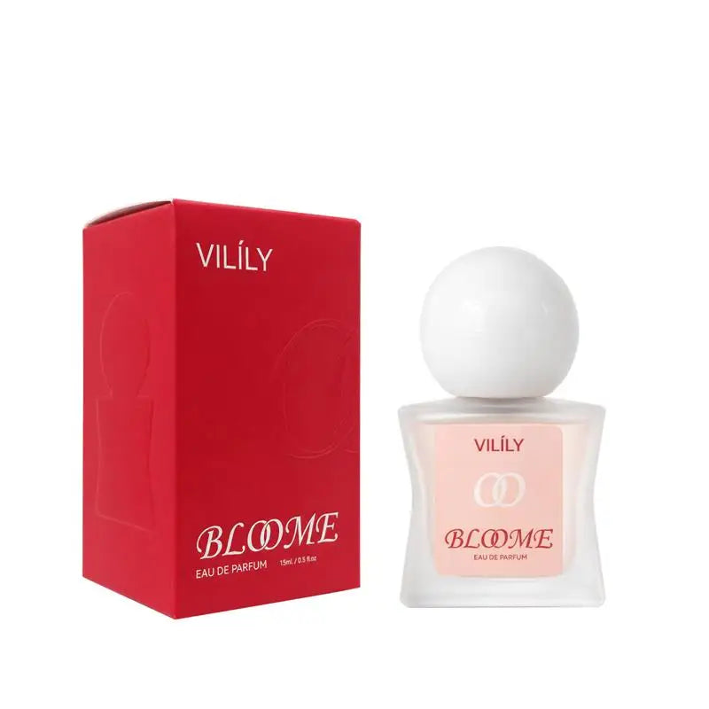 Floral Fruity Eau De Parfum 15ml Long Lasting Light Fragrance Spray Portable Elegant Perfume For Women Fresh Rose Citrus Scent Peaceful Pleasures Health and Wellness Rose 15ml
