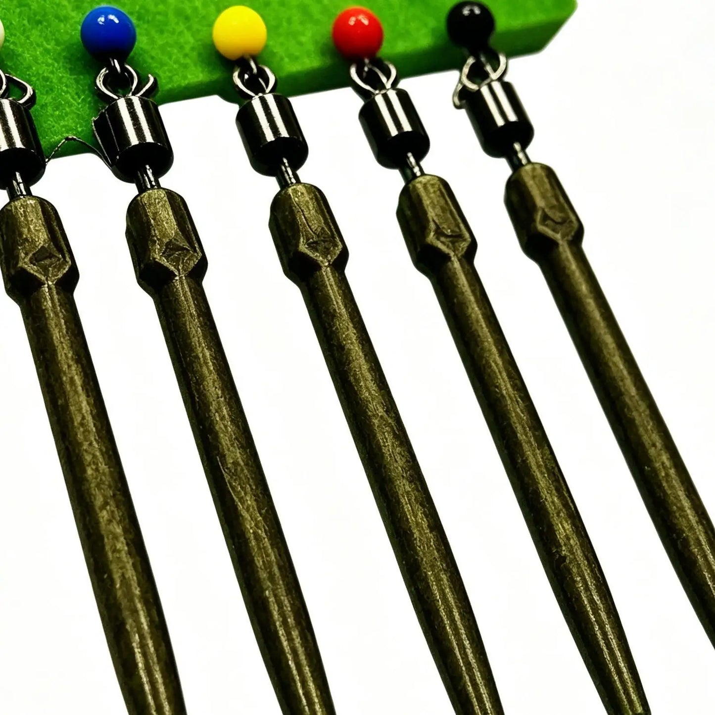 5-Pc Pre-Tied Carp Fishing Rig Set | Anti-Snag Hook Rigs