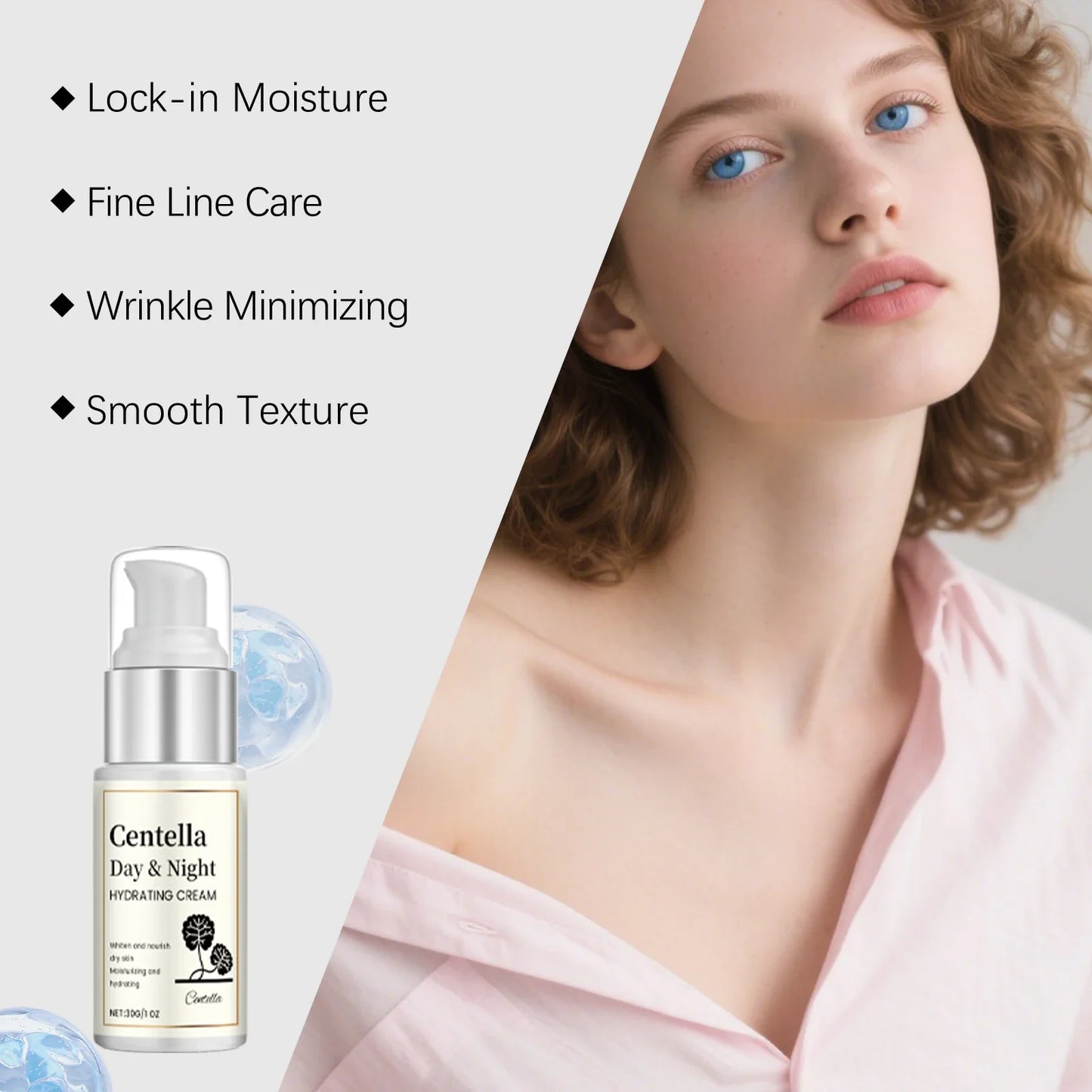 Day & Night Oil-Free Hydrating Cream – All Skin Types Moisturizer